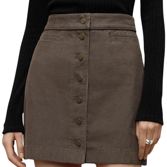 【 LENINA 】VERITE CORDUROY SKIRT Completed: A Cozy Kelly Skirt | LLADYBIRD